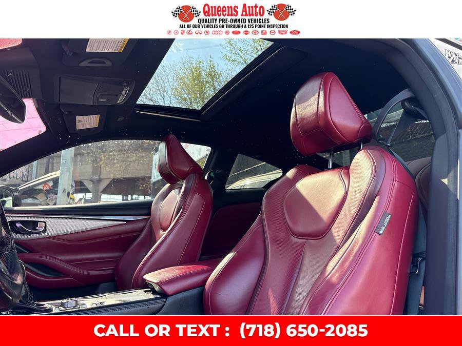 Used 2018 INFINITI Q60 Red Sport 400 AWD/4WD image 54