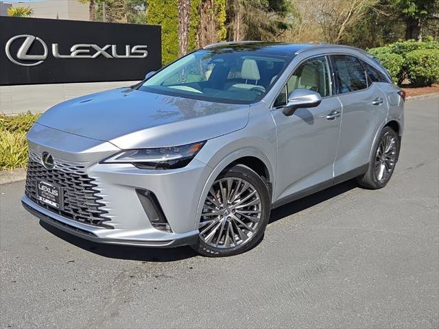 Certified 2023 Lexus RX 350 AWD w/ Accessory Package (Z1) video 1