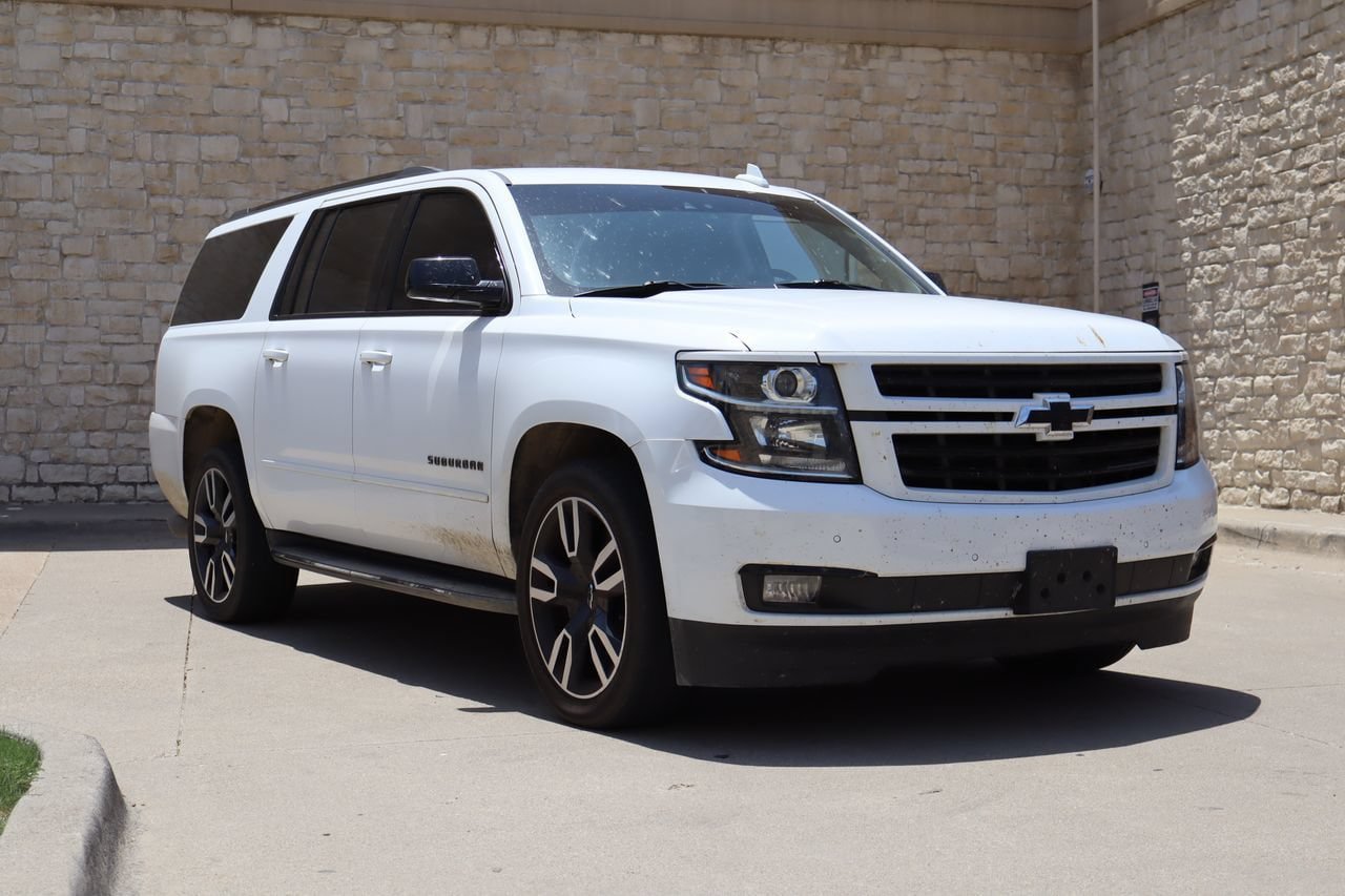 Used 2019 Chevrolet Suburban Premier AWD/4WD image 2