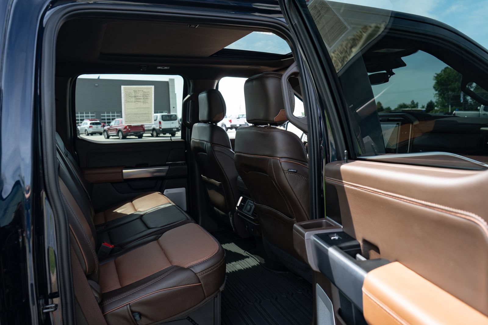 Used 2025 Ford F150 King Ranch w/ FX4 Off-Road Package AWD/4WD image 46