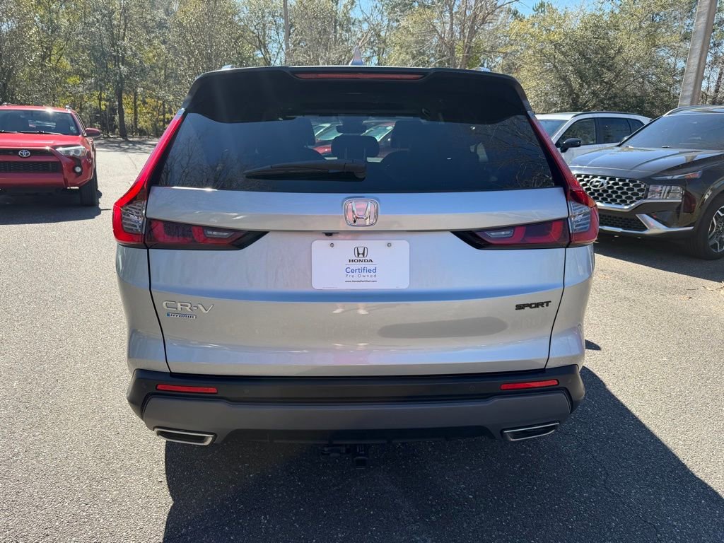 Certified 2025 Honda CR-V Sport-L image 5