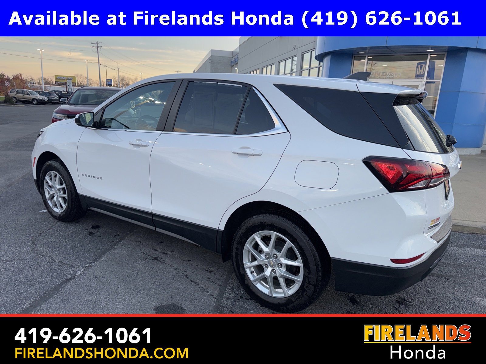 Used 2022 Chevrolet Equinox LT image 3
