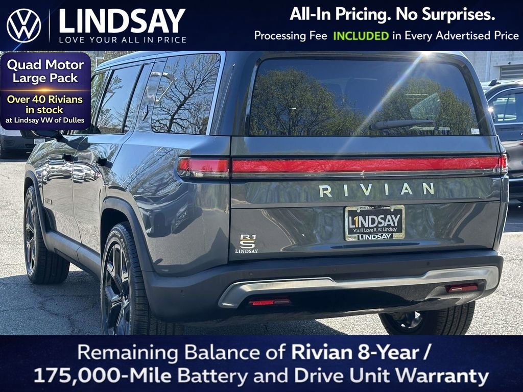 Used 2024 Rivian R1S Adventure AWD/4WD image 5