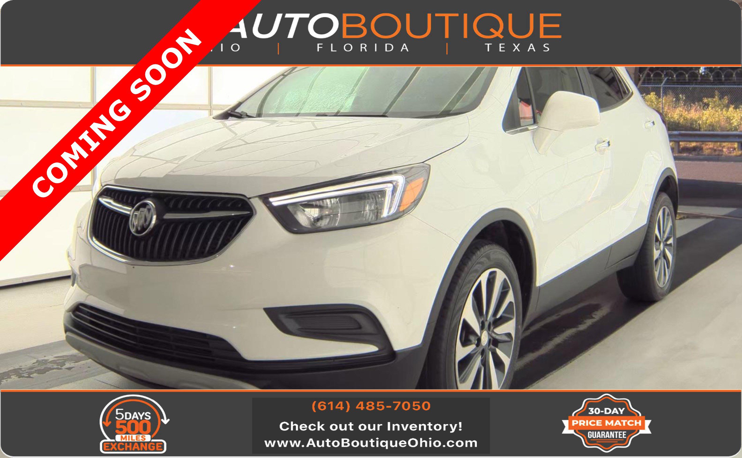 Used 2021 Buick Encore Preferred AWD/4WD image 1