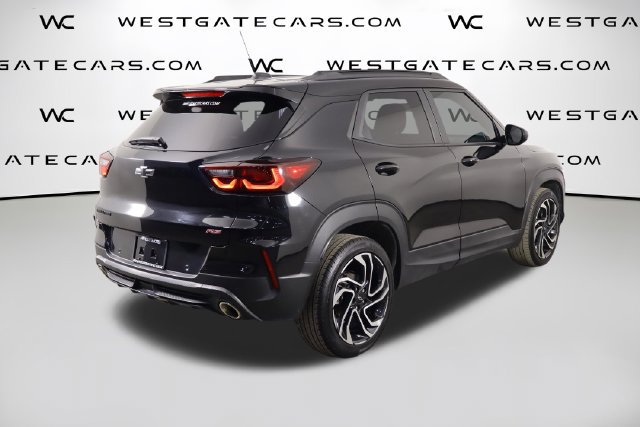 Used 2025 Chevrolet TrailBlazer RS w/ Convenience Package FWD image 40