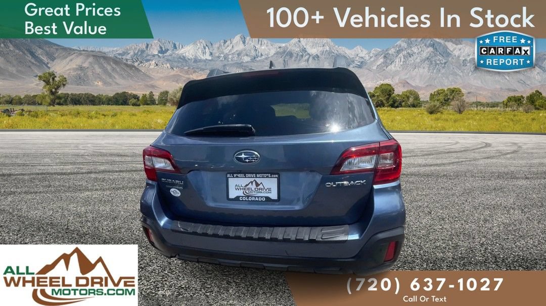 Used 2018 Subaru Outback 2.5i Limited AWD/4WD image 6