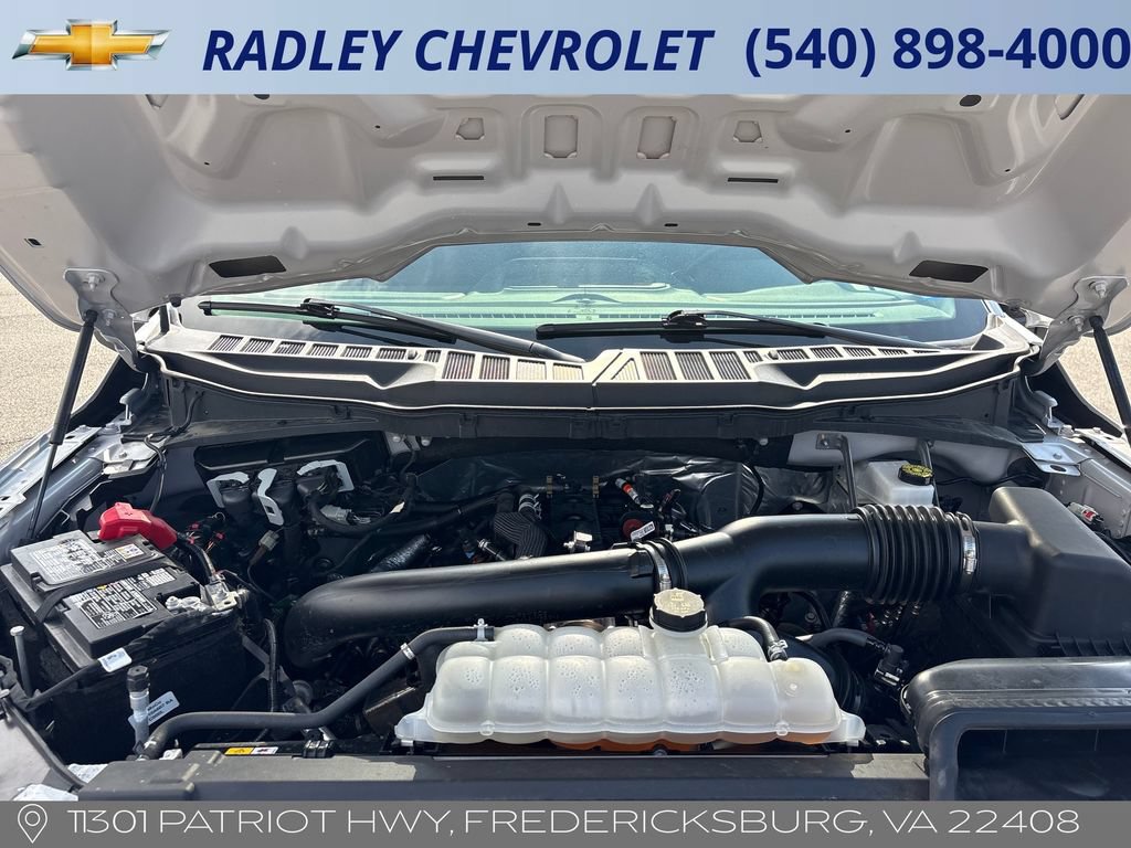 Used 2025 Ford F150 XLT w/ Equipment Group 301A Standard AWD/4WD image 14