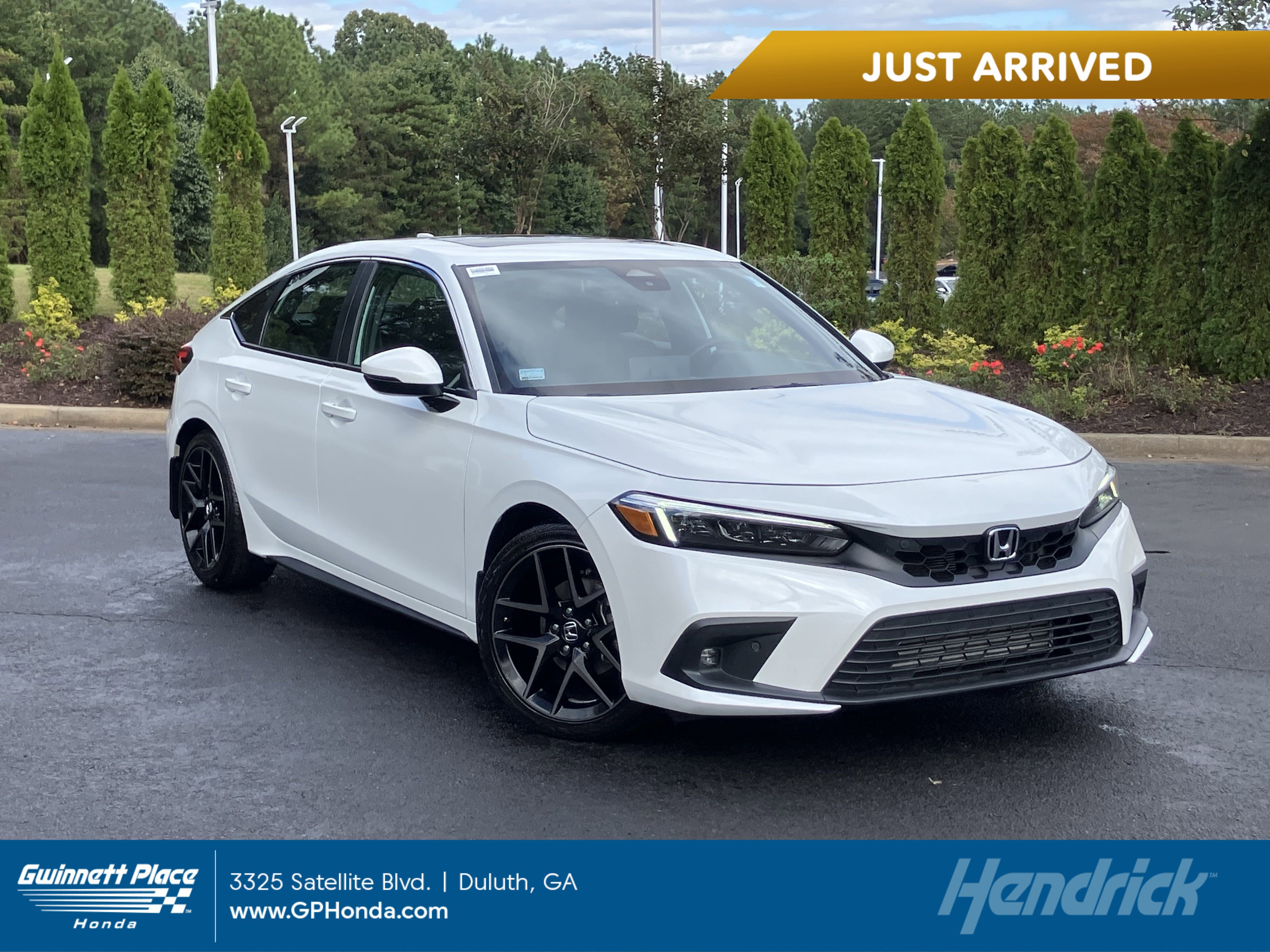 Used 2024 Honda Civic Sport Touring