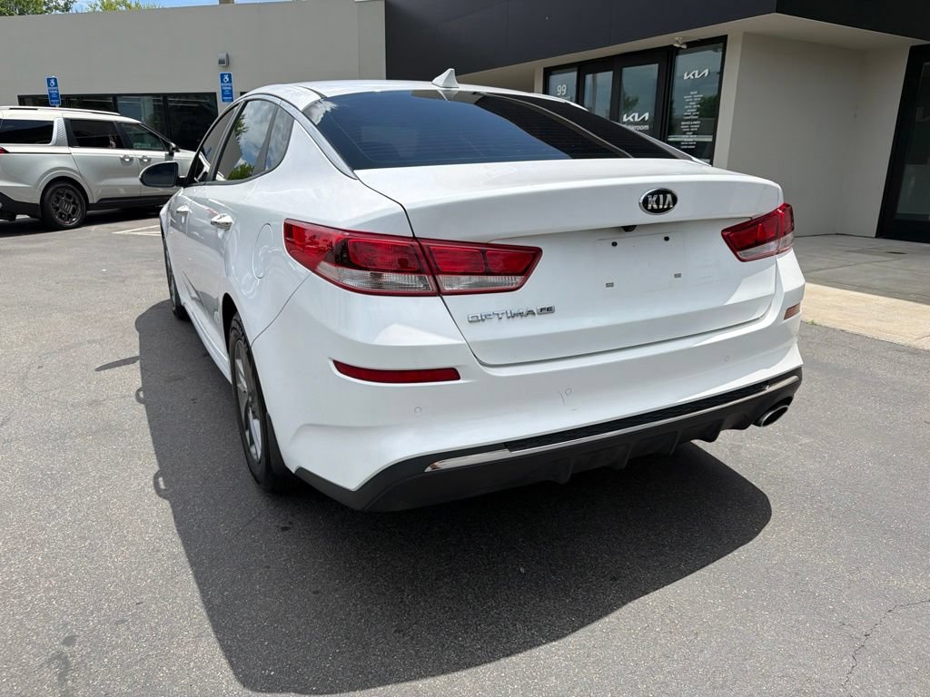 Used 2019 Kia Optima LX FWD image 10