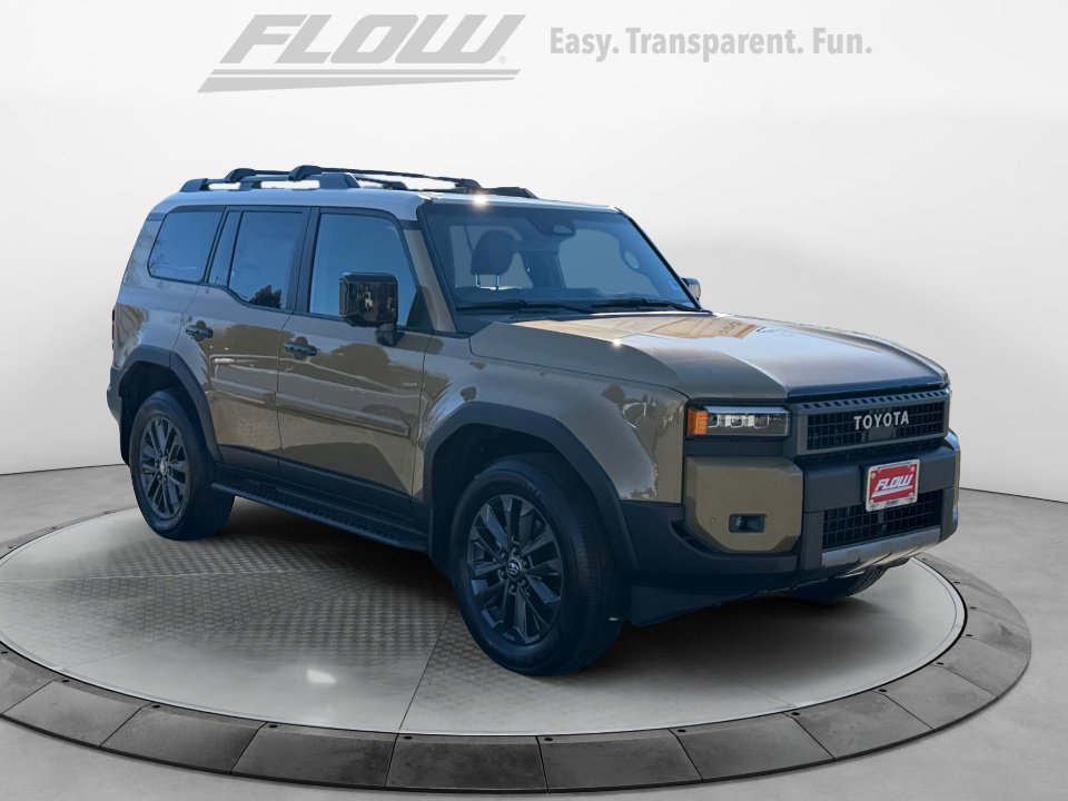 New 2026 Toyota Land Cruiser image 1