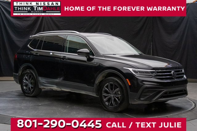 Used 2022 Volkswagen Tiguan SE w/ Panoramic Sunroof Package