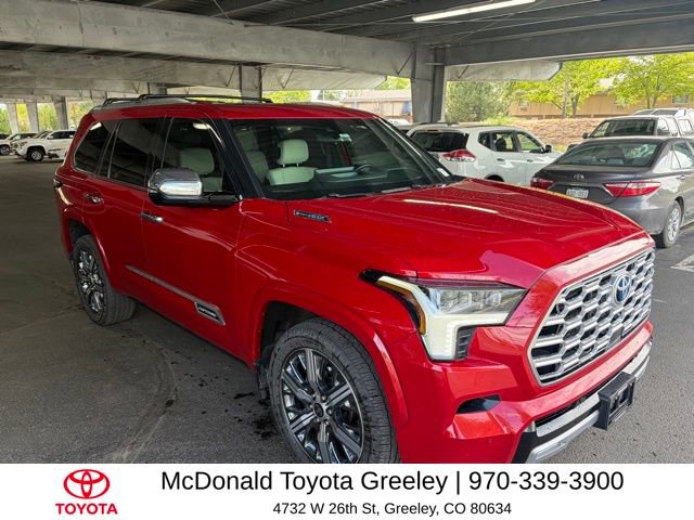 Used 2023 Toyota Sequoia Capstone AWD/4WD image 3