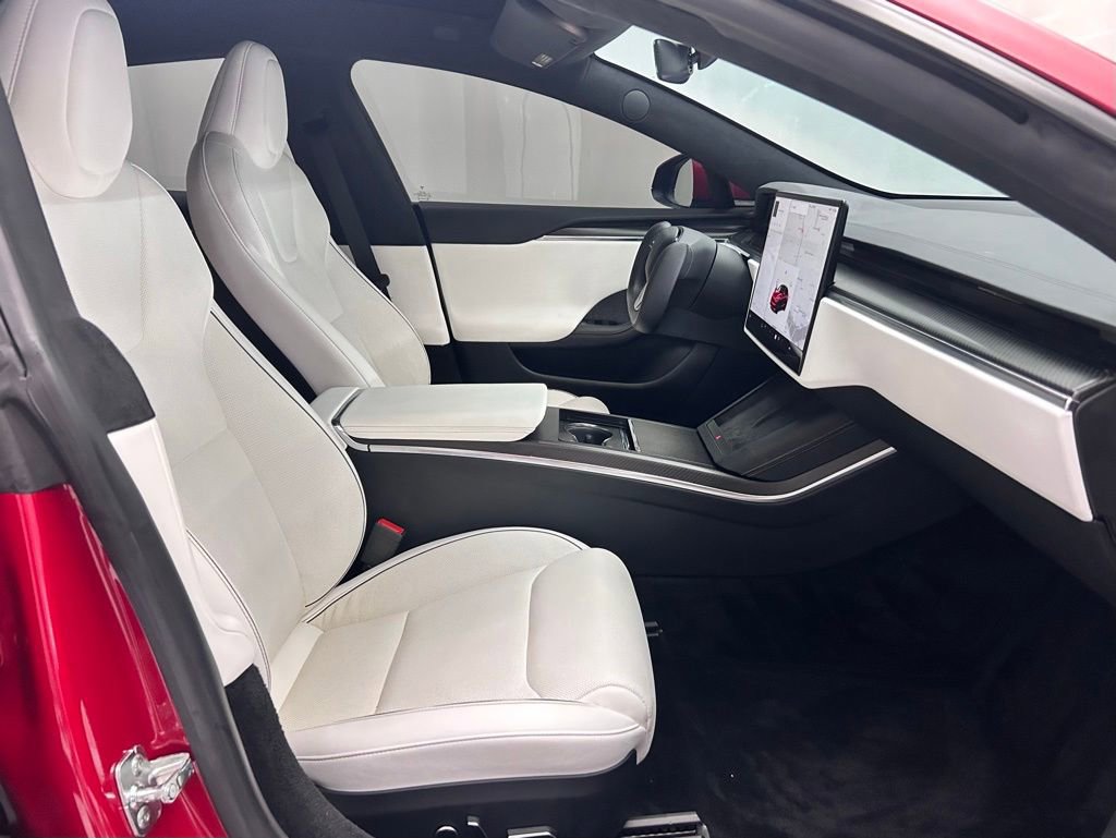 Used 2022 Tesla Model S Plaid AWD/4WD image 16
