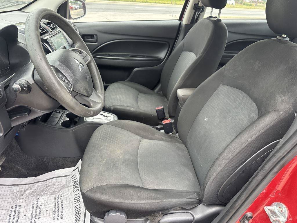 Used 2024 Mitsubishi Mirage G4 ES FWD image 11