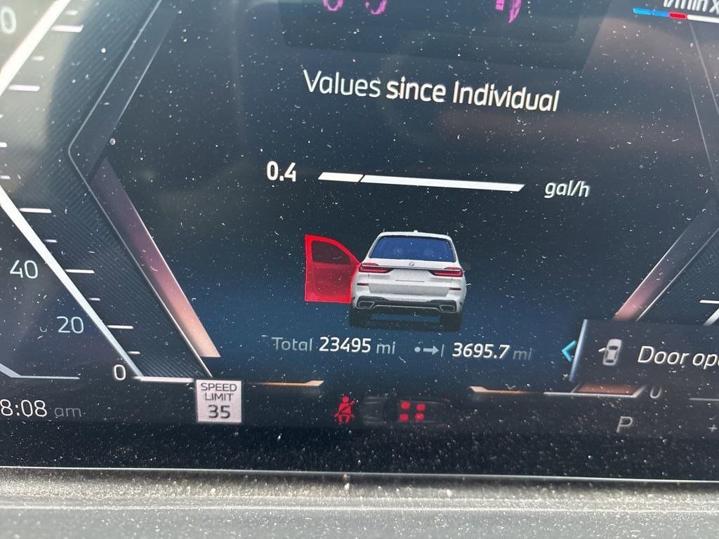 Used 2024 BMW X7 xDrive40i w/ M Sport Package image 12