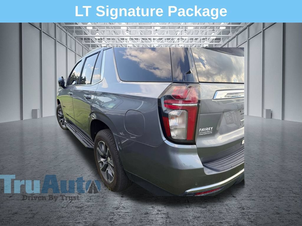 Used 2021 Chevrolet Tahoe LT w/ LT Signature Package RWD image 2