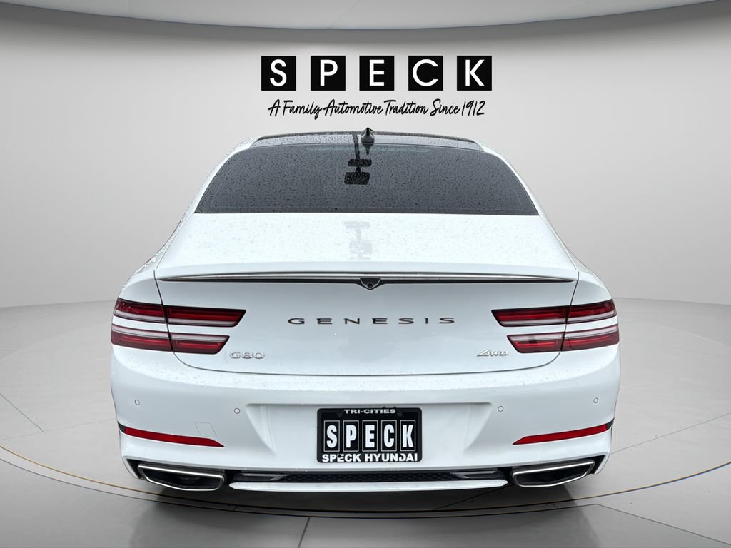 Used 2022 Genesis G80 2.5T w/ Prestige Package AWD/4WD image 6
