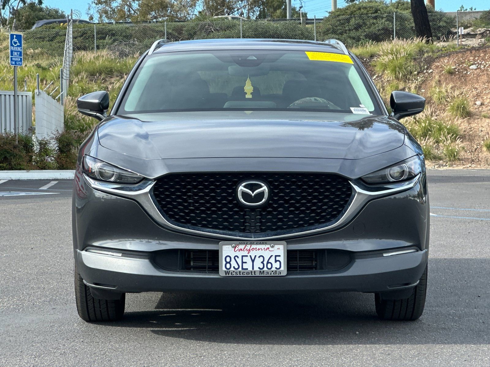 Used 2020 MAZDA CX-30 FWD w/ Premium Package image 7