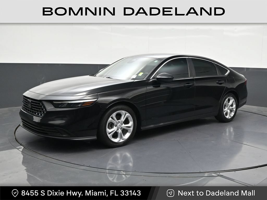 Used 2023 Honda Accord LX image 1