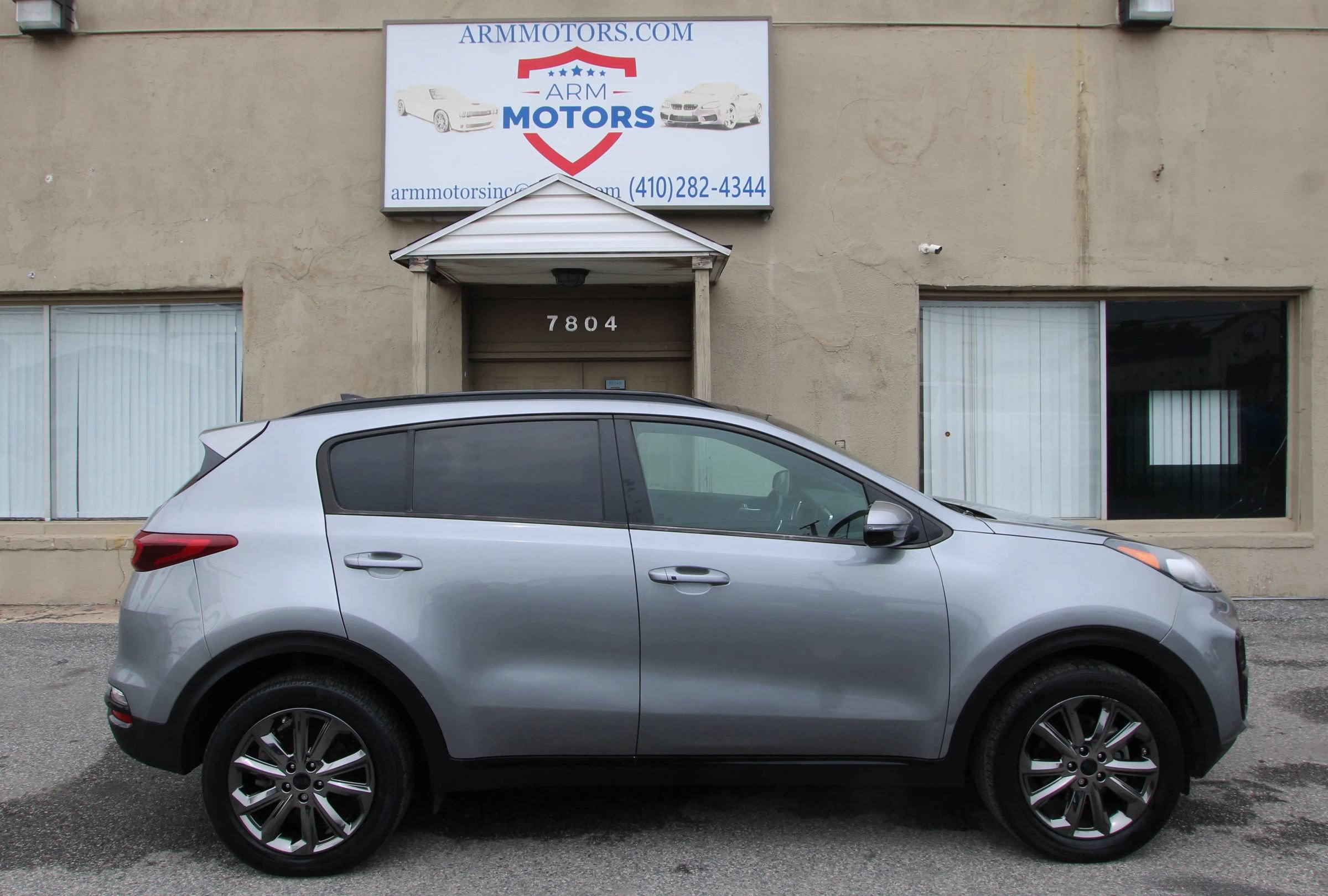 Used 2022 Kia Sportage Nightfall Edition w/ Nighfall AWD Premium Package image 4