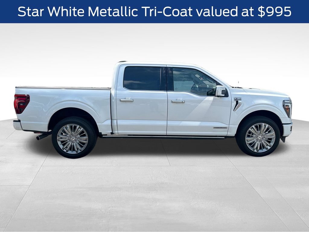 Used 2024 Ford F150 Platinum w/ Equipment Group 703A Plus AWD/4WD image 7