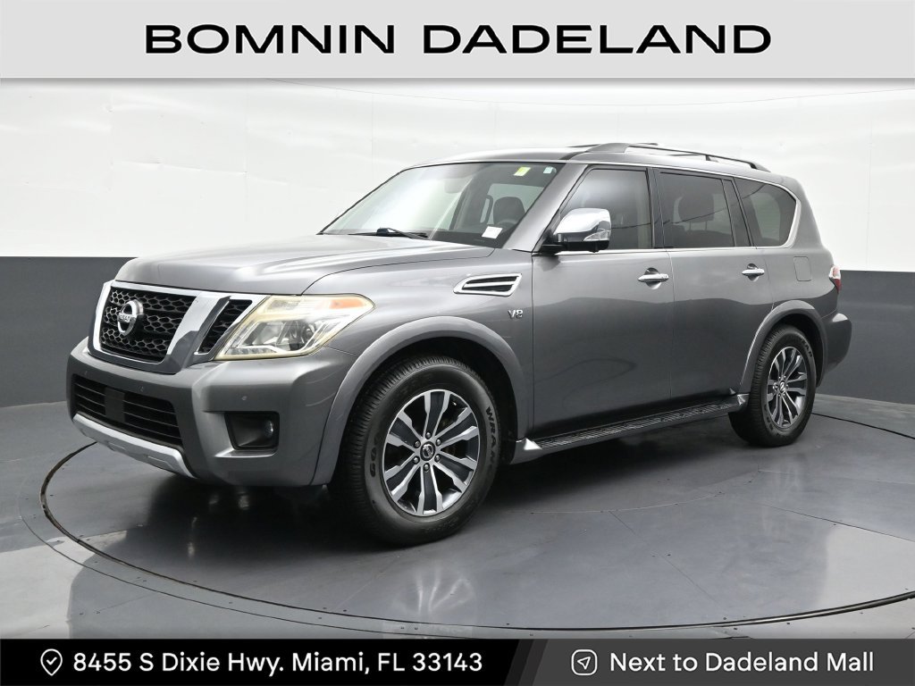 Used 2018 Nissan Armada SL w/ Premium Package RWD image 1