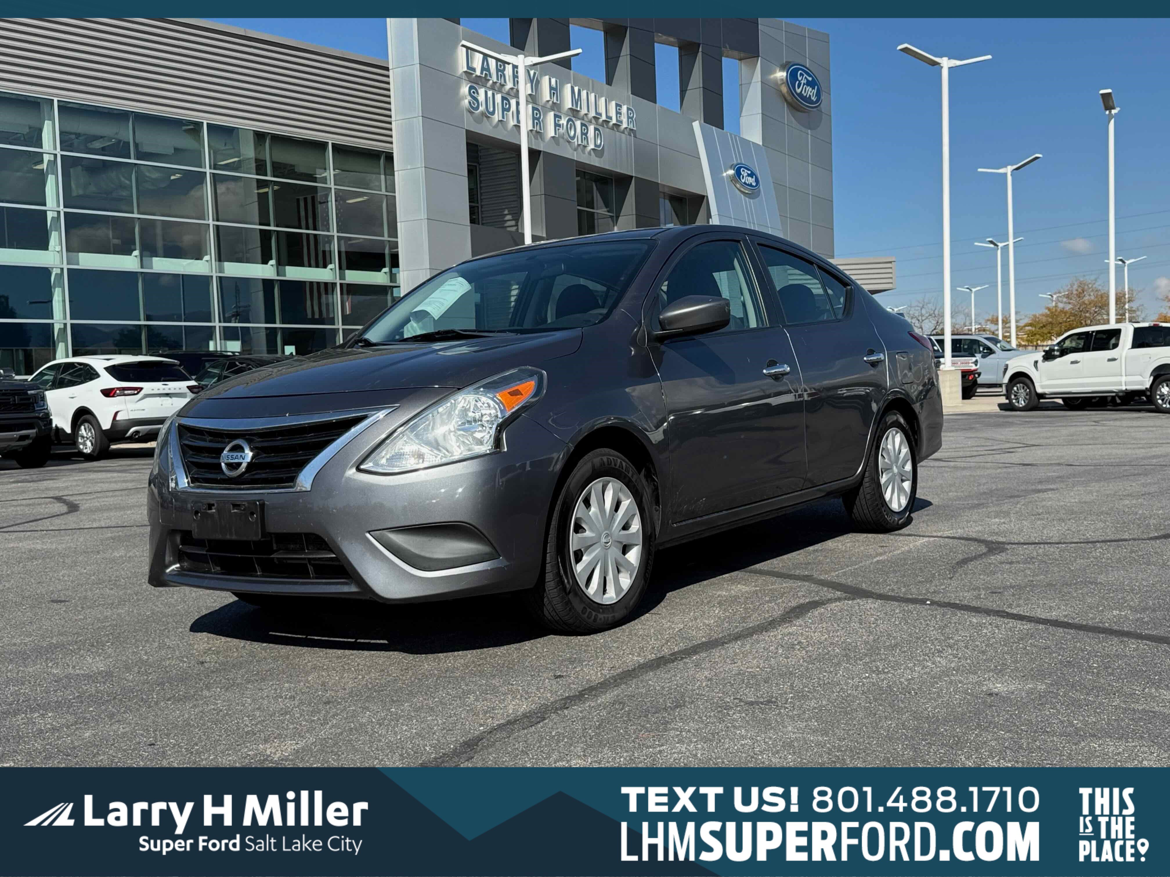 Used 2018 Nissan Versa SV