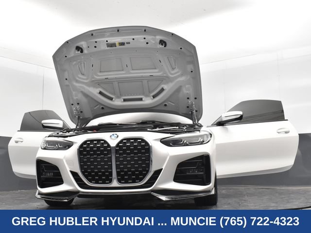 Used 2021 BMW 430i Convertible w/ M Sport Package RWD image 38