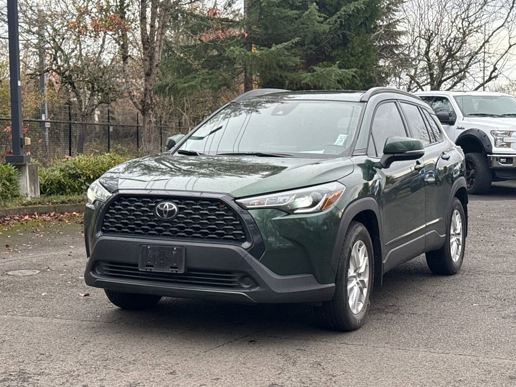 Used 2022 Toyota Corolla Cross LE