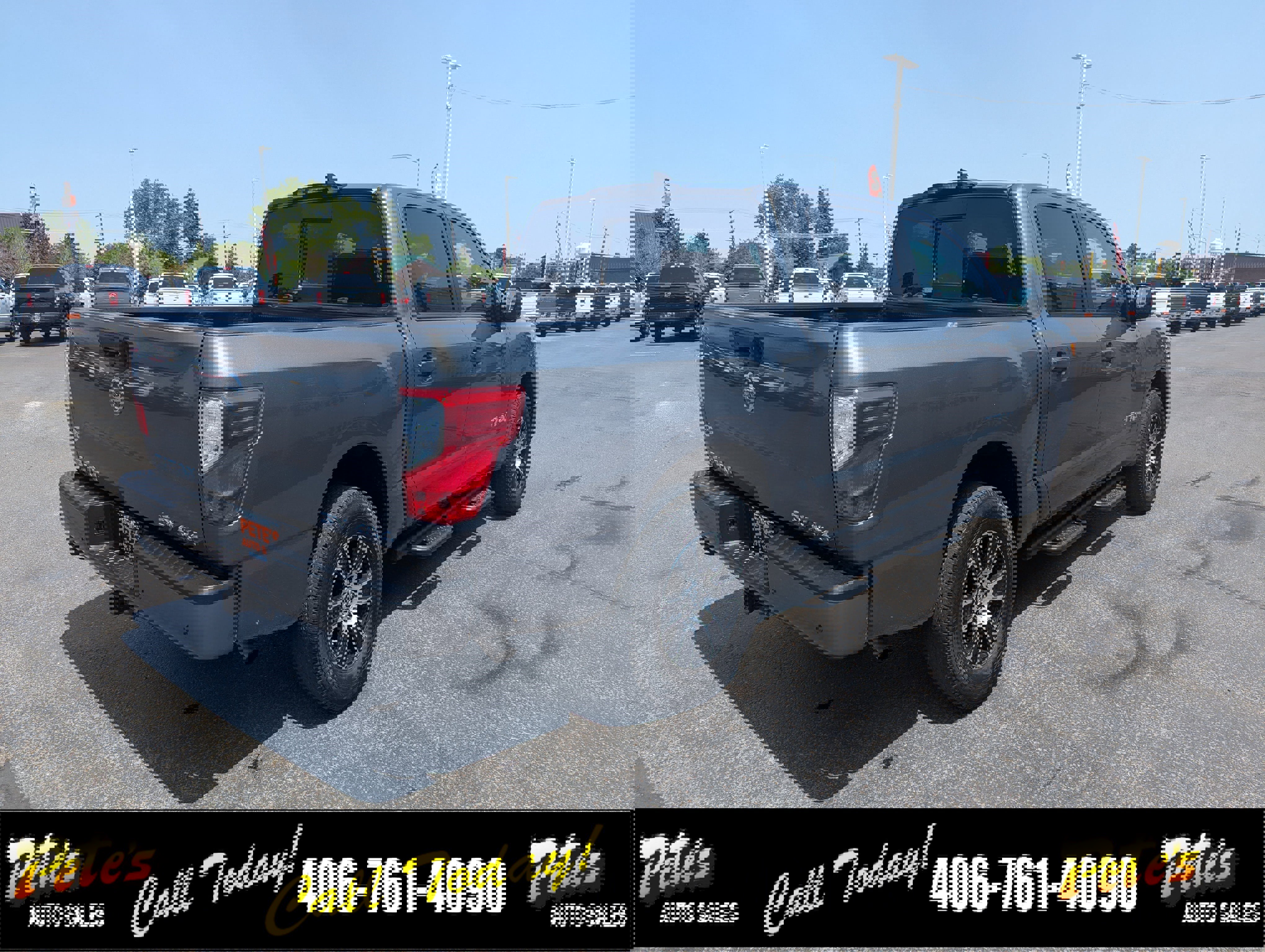 Used 2022 Nissan Titan SV w/ Accessory Utility Package image 4