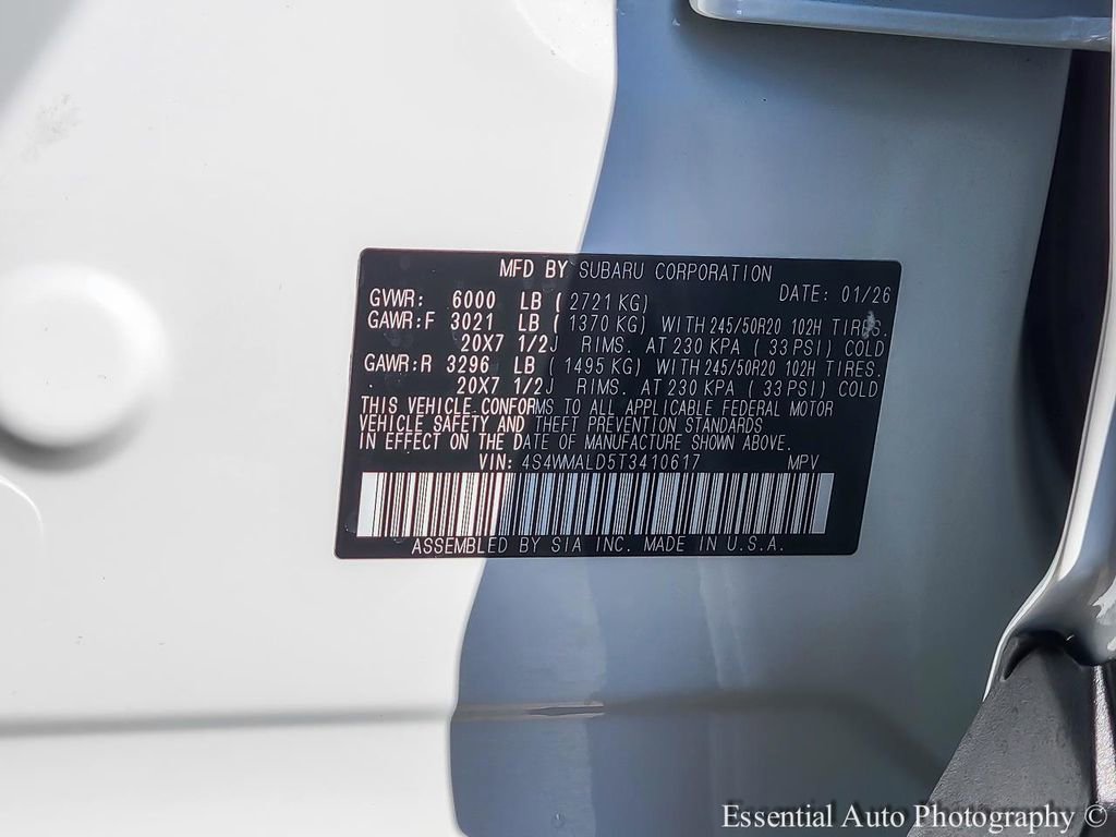 New 2026 Subaru Ascent Bronze Edition image 29