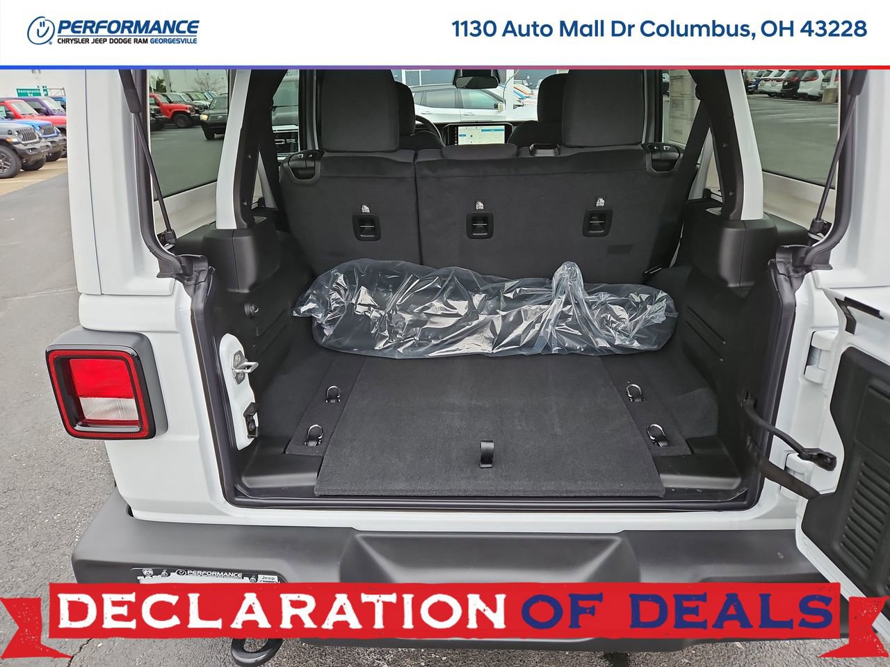 New 2026 Jeep Wrangler Unlimited Sport AWD/4WD image 12