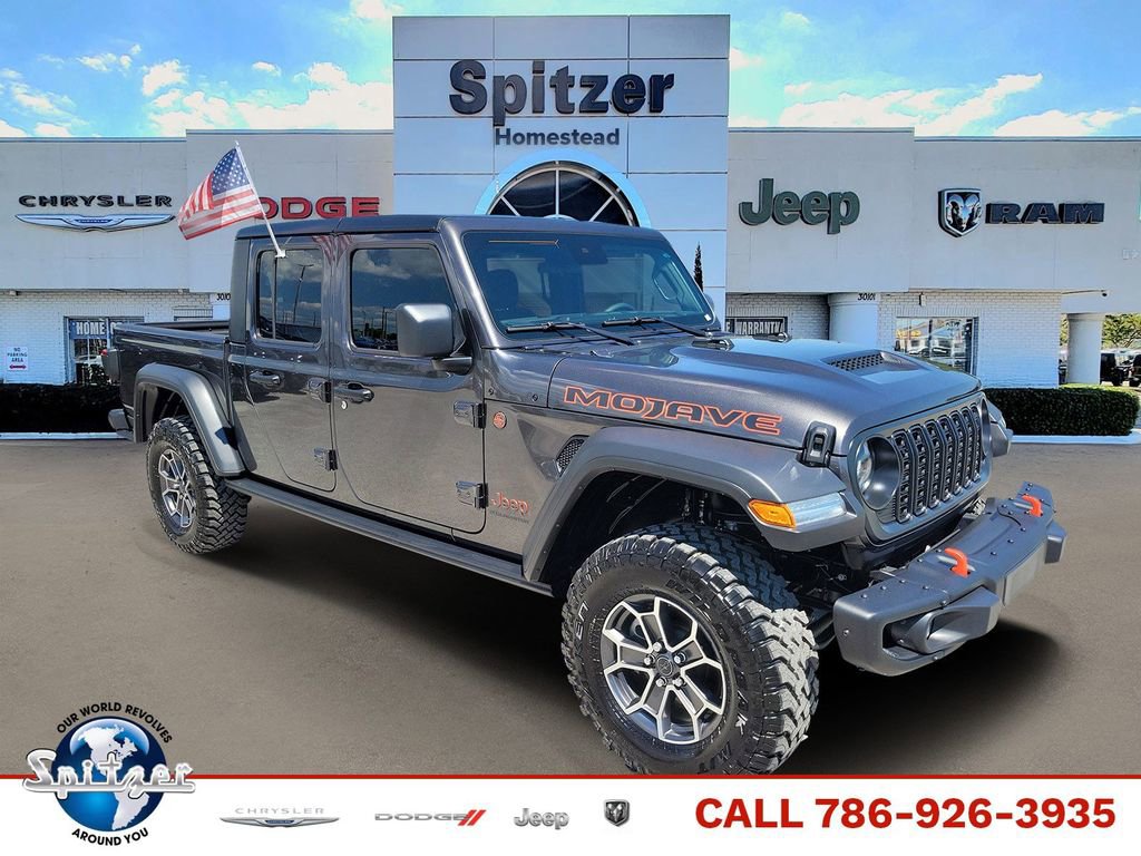 Used 2025 Jeep Gladiator Mojave w/ Steel Bumper Group