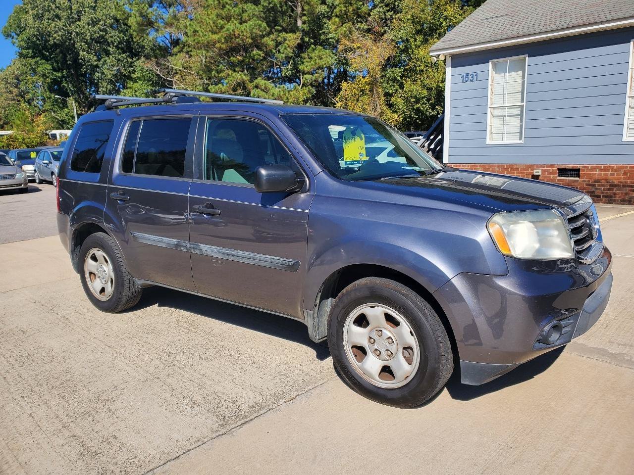 Used 2014 Honda Pilot LX image 3