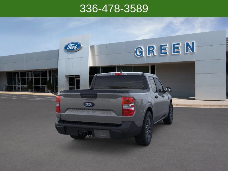New 2025 Ford Maverick XLT w/ XLT Luxury Package FWD image 8