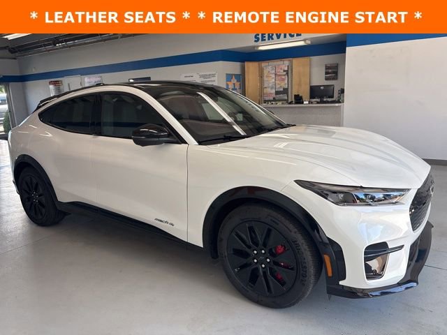 New 2025 Ford Mustang Mach-E Premium w/ Sport Appearance Package AWD/4WD image 3