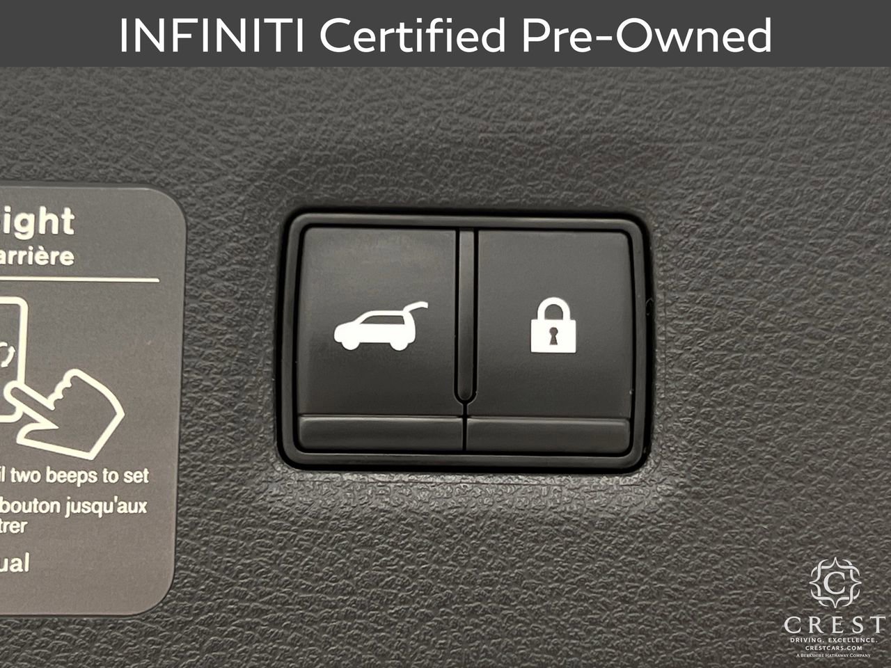 Certified 2023 INFINITI QX50 Luxe FWD image 31