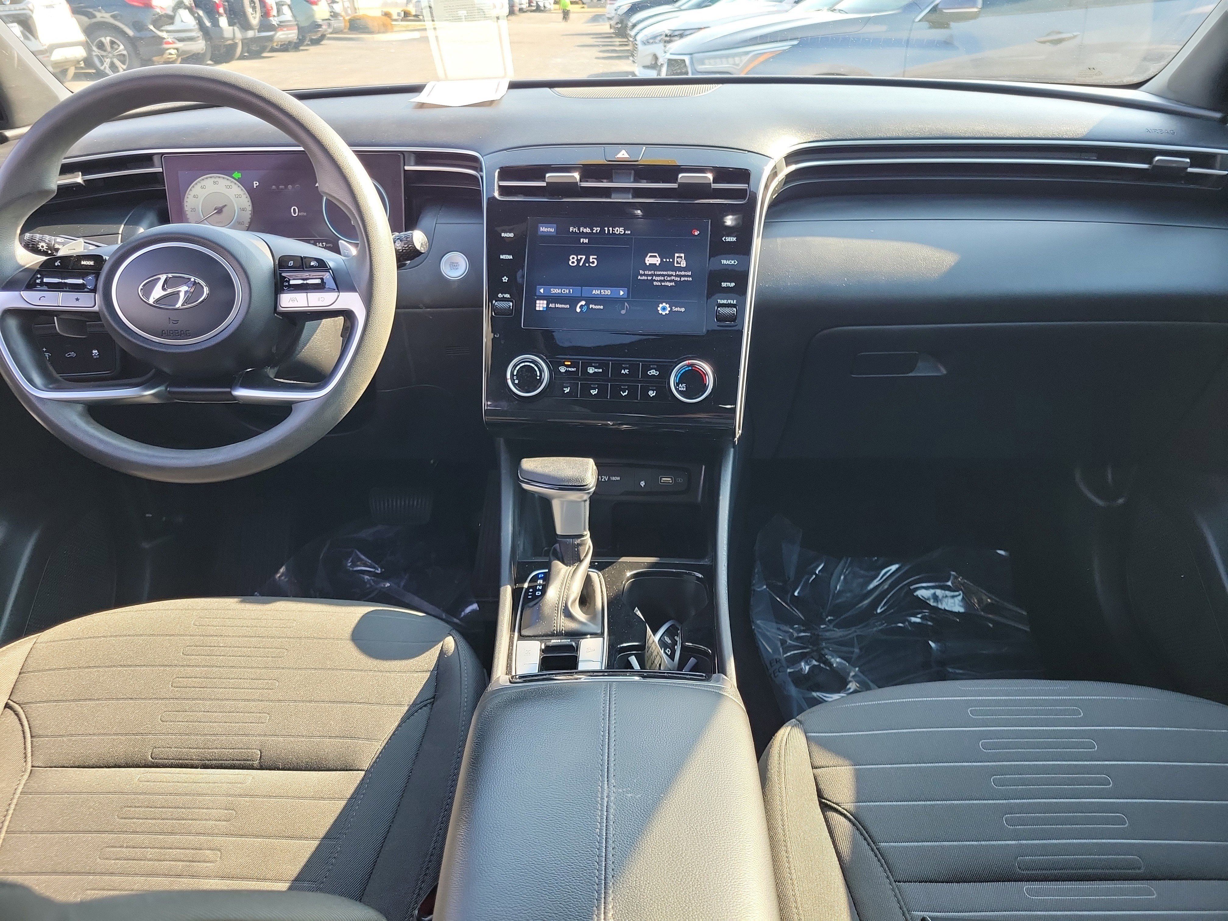 Used 2023 Hyundai Santa Cruz Night w/ Cargo Package image 9