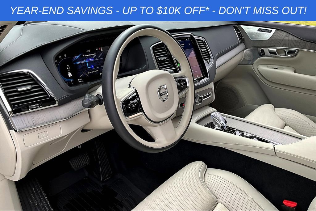Used 2025 Volvo XC90 B6 Ultra w/ Protection Package Premier image 31