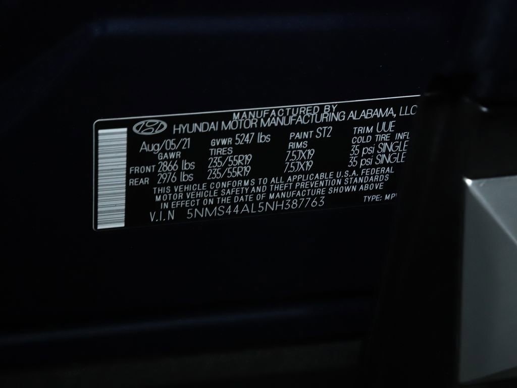 Used 2022 Hyundai Santa Fe Limited image 21