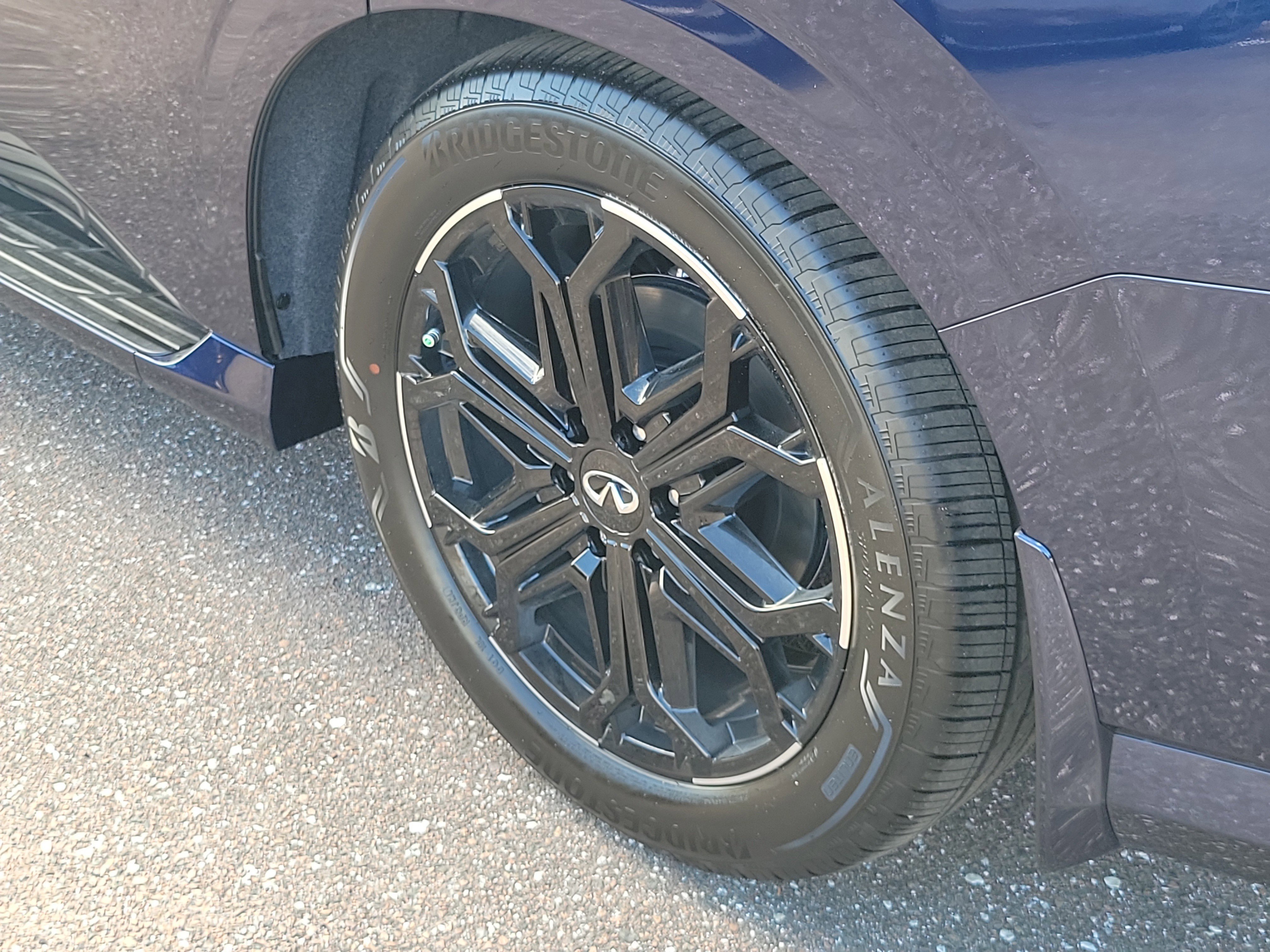 New 2026 INFINITI QX80 4WD w/ Sport Exterior Package image 5