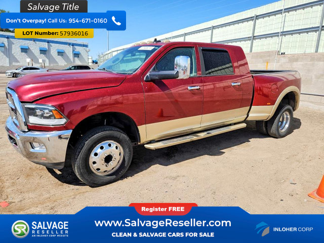 Used 2014 RAM 3500 Laramie Longhorn