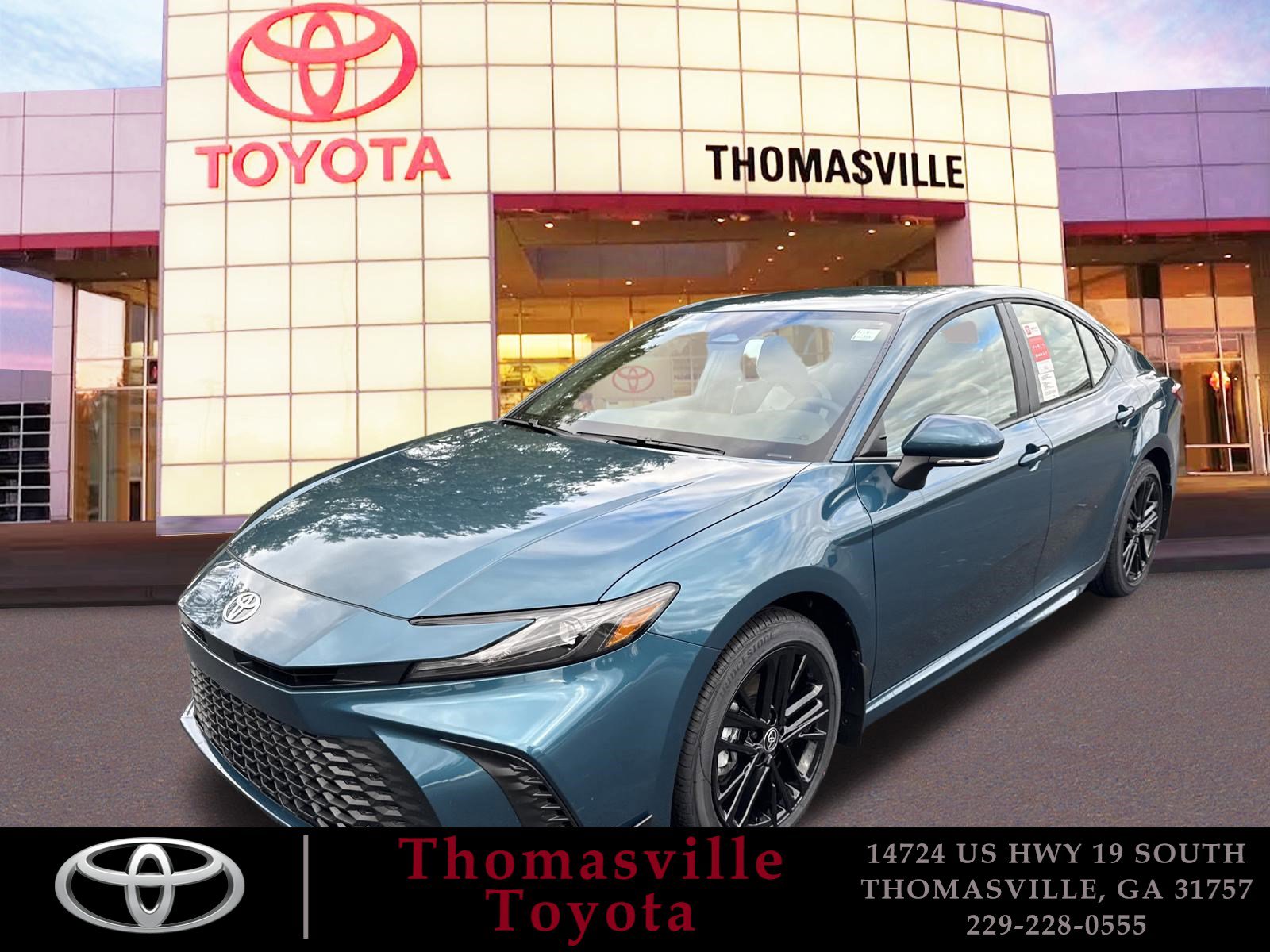 New 2026 Toyota Camry SE video 1