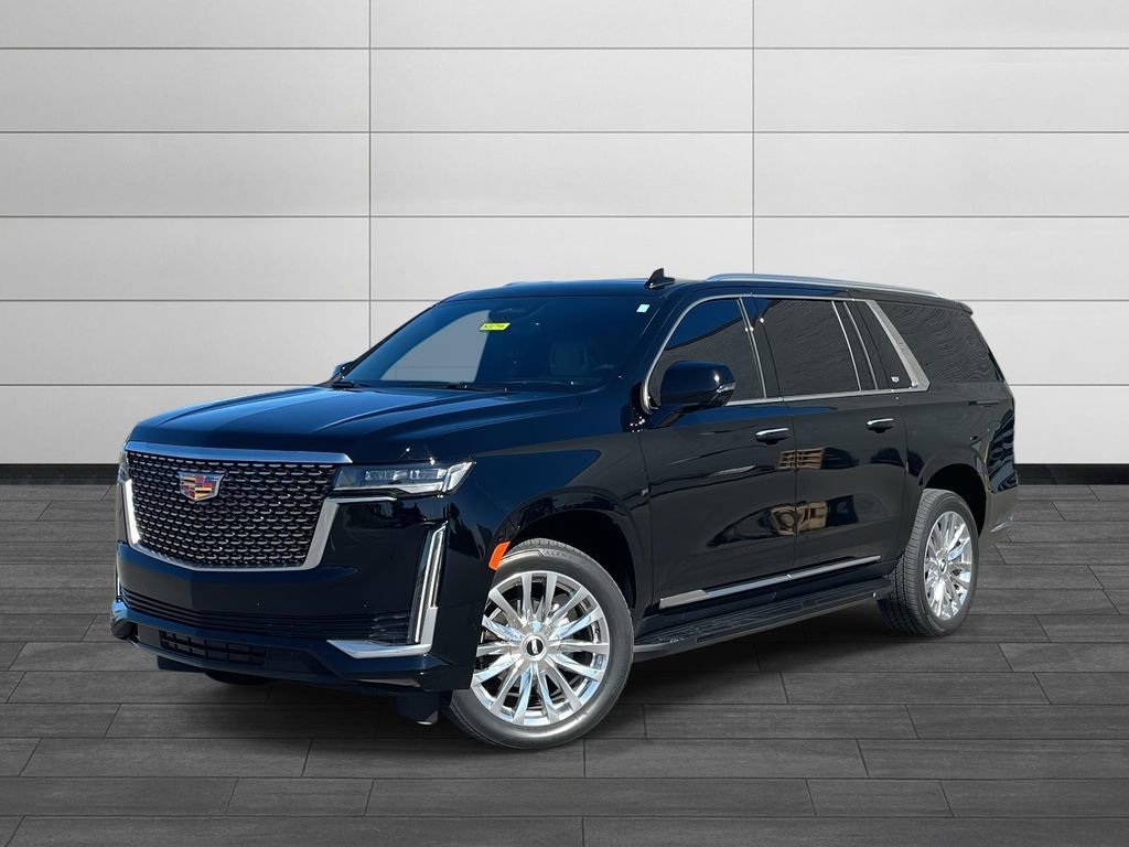 Certified 2023 Cadillac Escalade ESV Premium Luxury