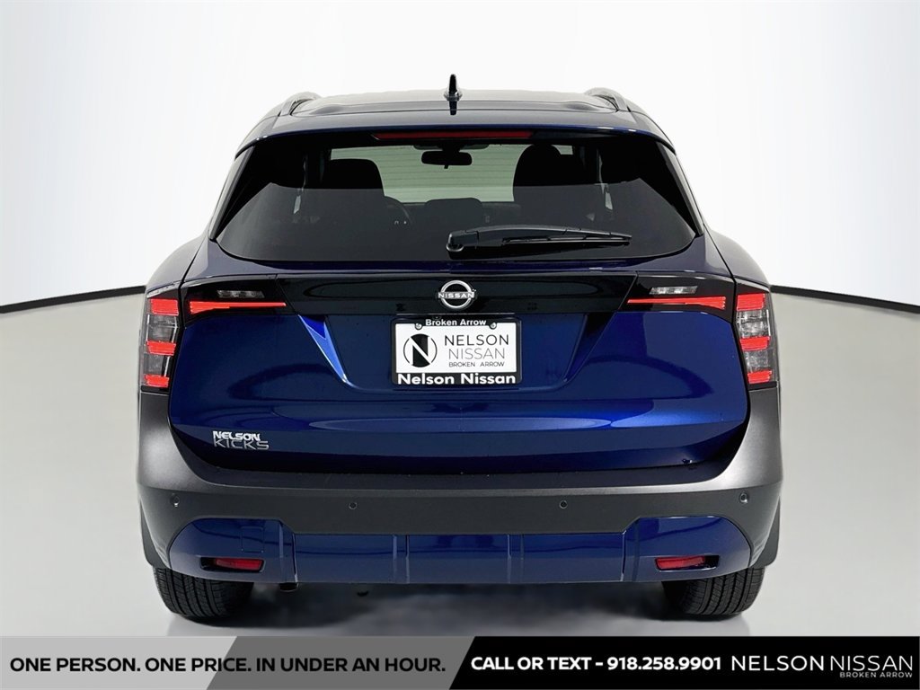 Certified 2026 Nissan Kicks SV w/ SV Premium Package FWD image 6