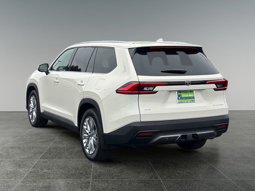 Used 2024 Toyota Grand Highlander Platinum image 5