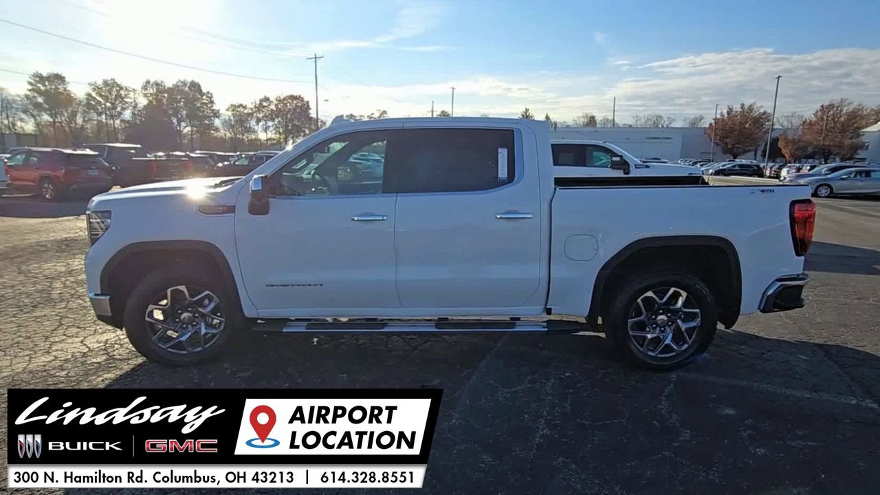 New 2025 GMC Sierra 1500 SLT w/ SLT Premium Plus Package image 5