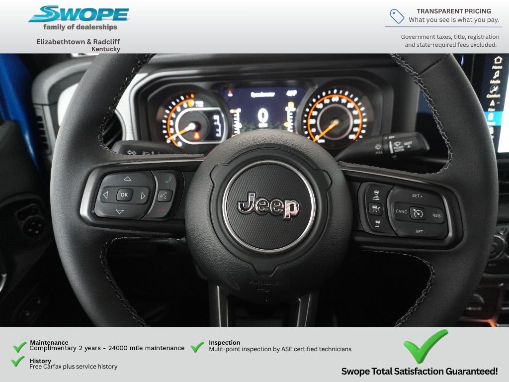 New 2026 Jeep Gladiator Sport AWD/4WD image 8