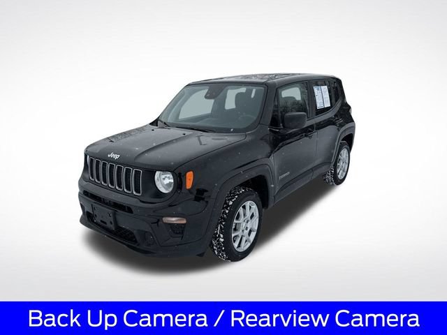 Used 2023 Jeep Renegade Latitude AWD/4WD image 4