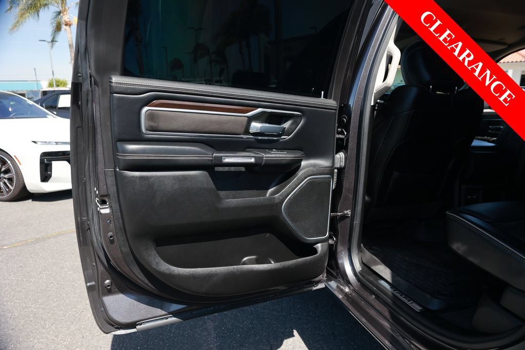 Used 2022 RAM 1500 Laramie AWD/4WD image 37